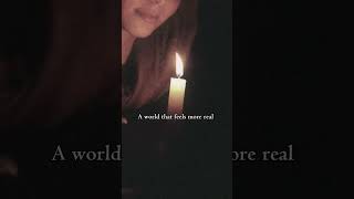 Have you ever felt like you don’t belong to this world? #darkacademia #eerie #ethereal