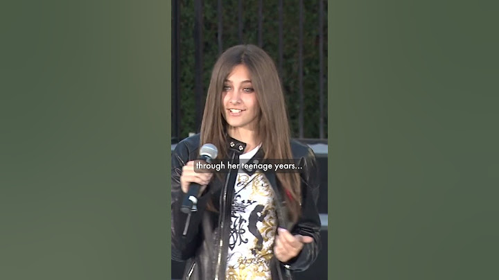 Michael Jackson's daughter is all GROWN UP and a true beauty | HELLO!