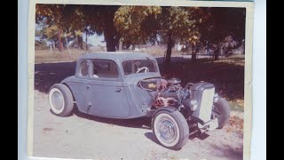 Lost for 39 years! This 1934 Ford was forgotten and left in heated garage for three decades...