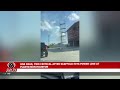 A 36-year-old construction worker is dead and two others are fighting for their lives in critical...
