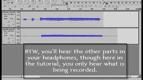 Sing 3-Part Harmony With Yourself