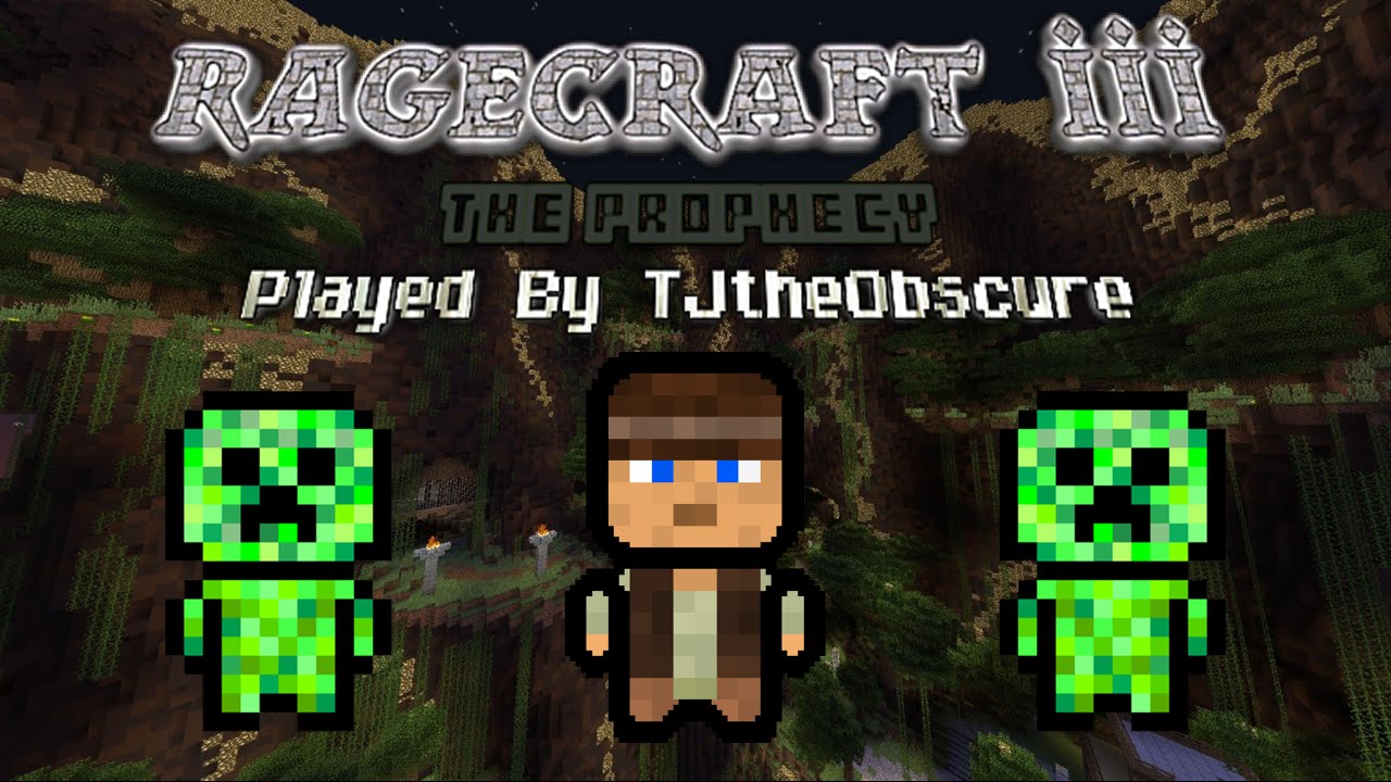 Minecraft Ragecraft Iii Episode 19 Phantom Ruins Youtube