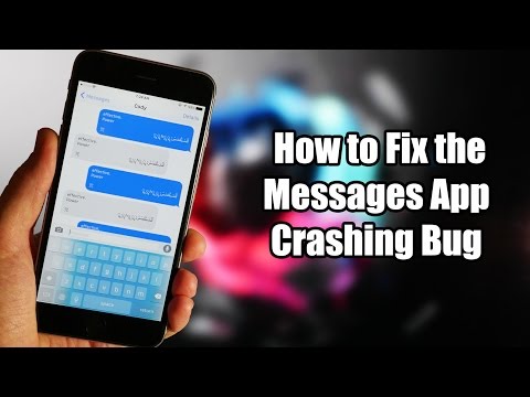 How to Fix the Messages App Crashing Bug