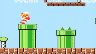 Super Mario Bros. Deluxe 1-1 To 2-3