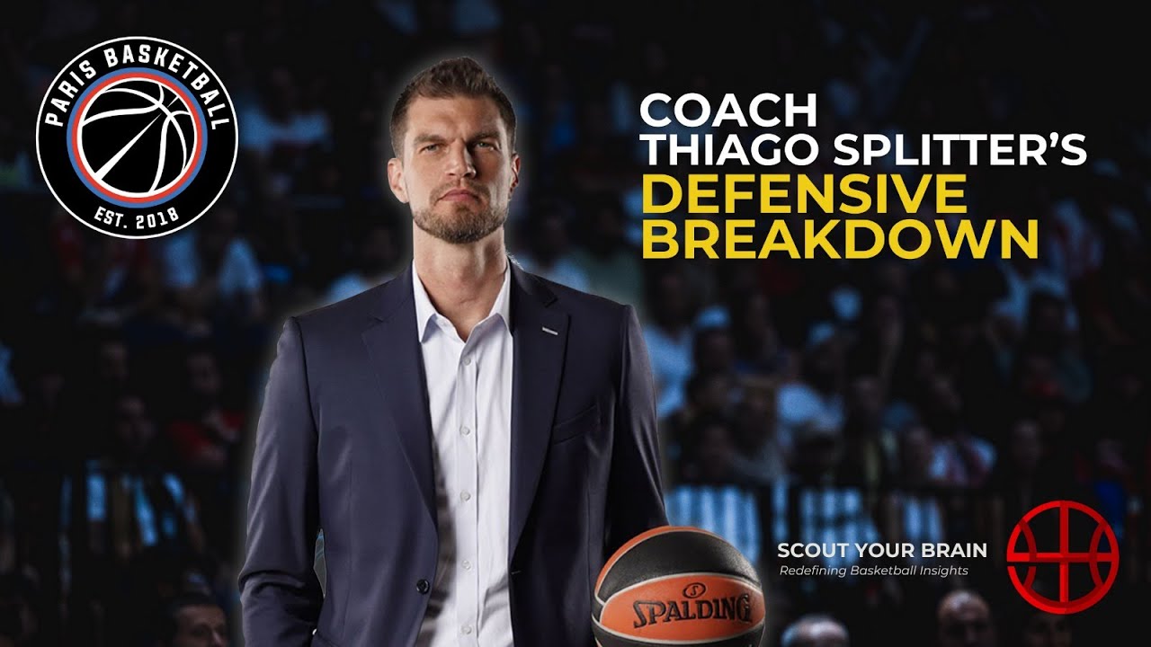Unlocking the SECRETS of Paris Basketball Defense with Coach Splitter