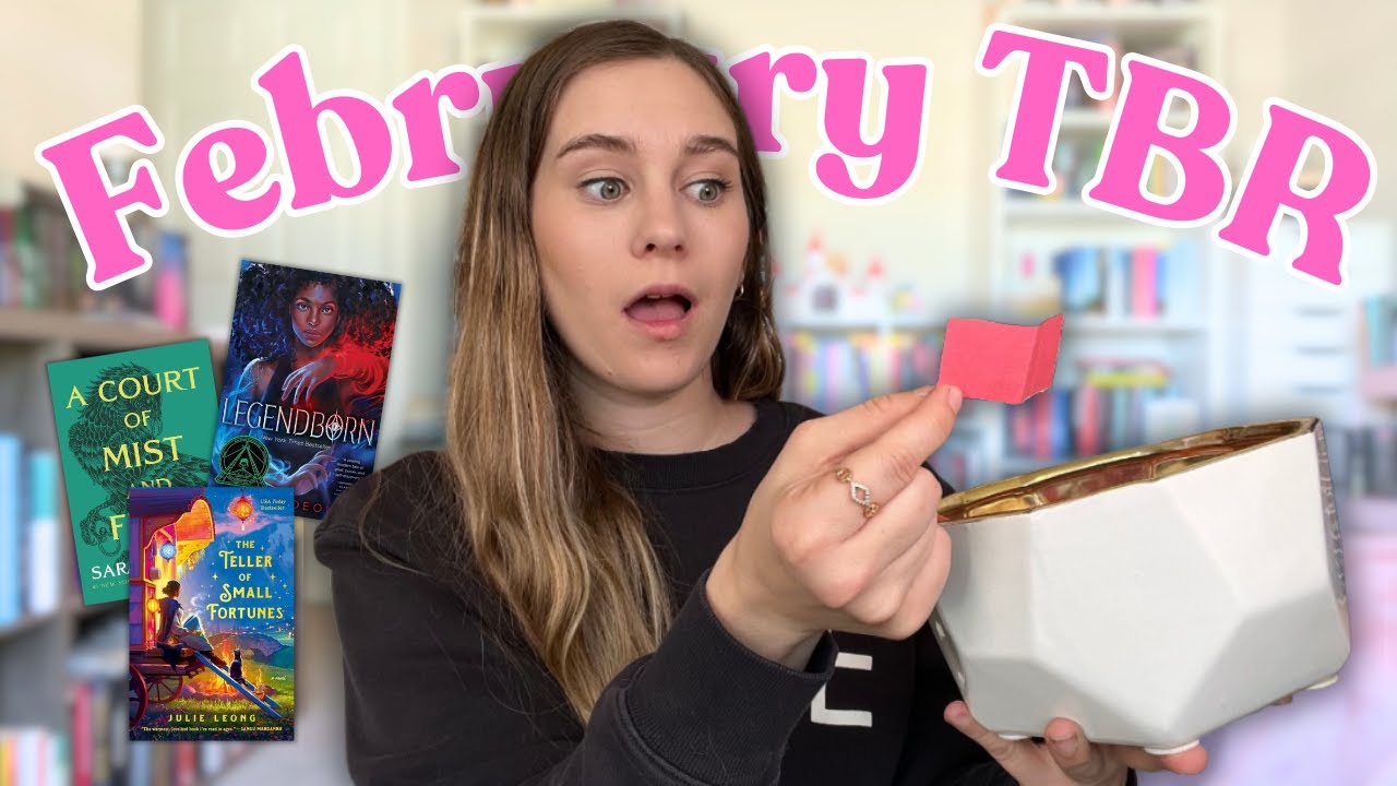 TBR Prompts Pick My February Reads ✨ | The Month of Romance is Here💖🎀