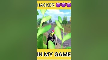 Hacker In My Game #shorts  #bgmi  #battlegroundsmobileindia #pubg #pubgmobile  #hacker hacker