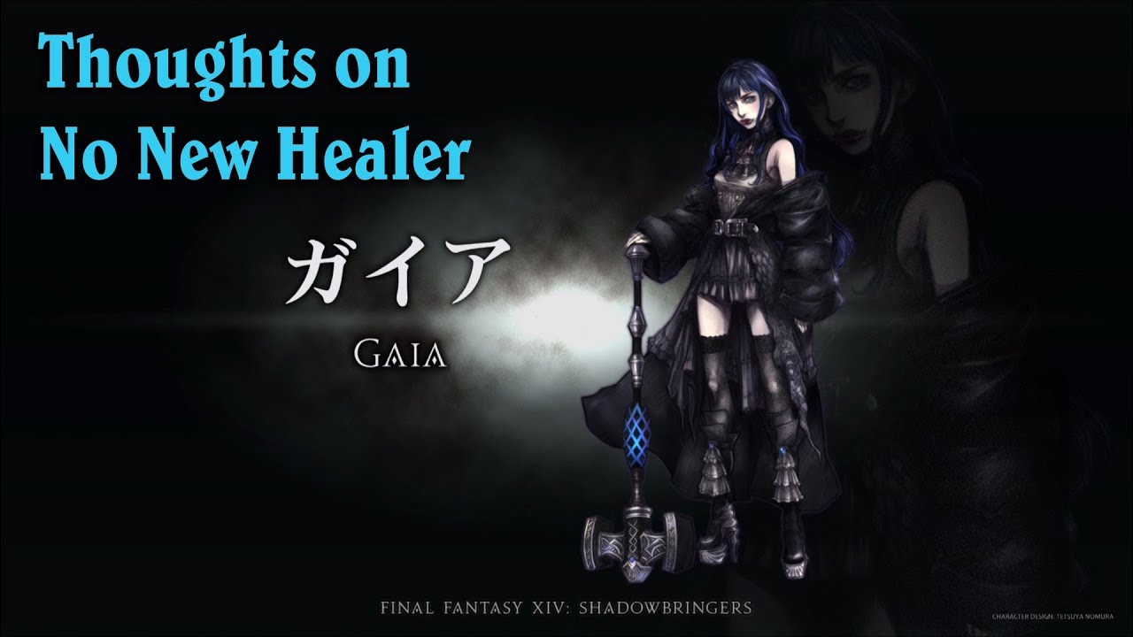 FFXIV: Shadowbringers - Thoughts on No New Healer (Somewhat Disappointed)