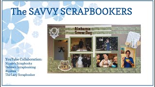 Savvy Scrapbookers: Nordic Winter edition (December 2023) Savvy Scrapbookers: Nordic Winter edition (December 2023)