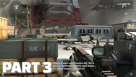 Modern Combat 3: Fallen Nation Walkthrough Part 3 - Thunder Hill