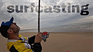 Surfcasting en Huelva, pescando fino con el mejor cebo... SURFCASTING GRANADA 