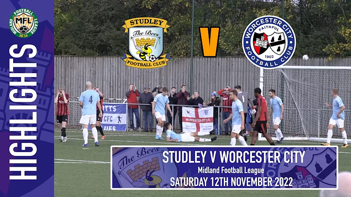 Studley 1 Worcester City 1