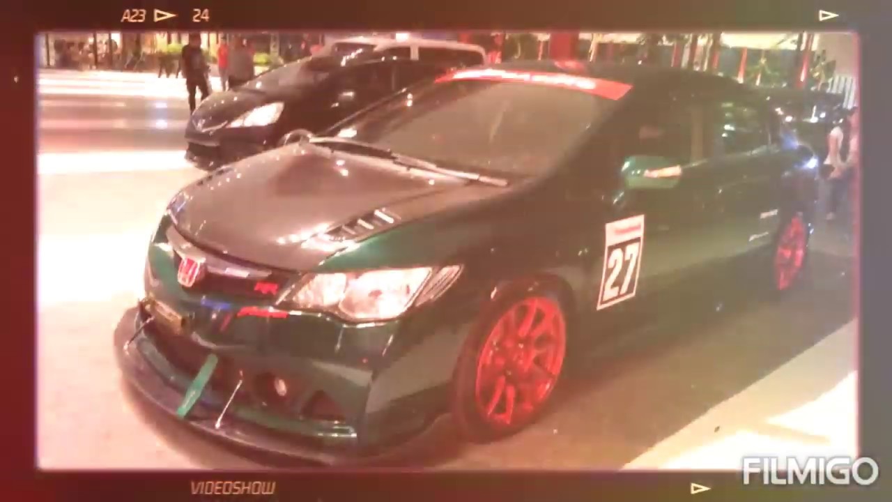 Civic fd modifikasi N/A - YouTube