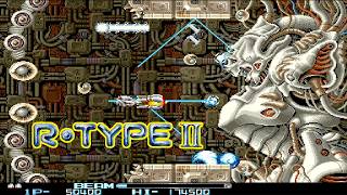 Arcade アール タイプ II / R-Type 2 - 1周目 - YouTube