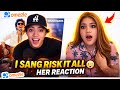 I Sang Bruno Mars Risk It All On Omegle Her Reaction Was Crazy