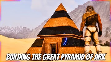 Ark Survival Ascended | PVE Pyramid Base Design