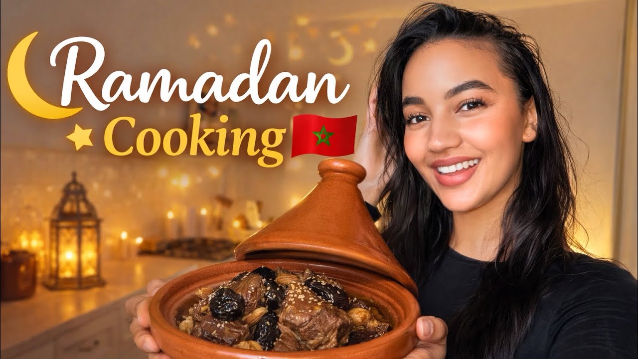 TAJINE AGNEAU PRUNEAUX RAMADAN COOKING 🕌✨ #epidoses11