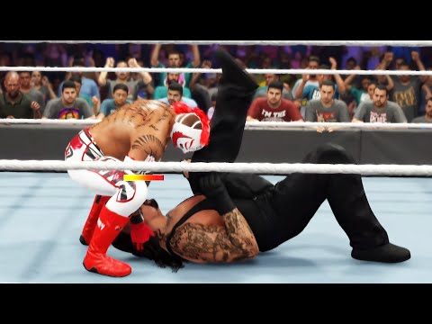 WWE 2K23 - Rey Mysterio vs Undertaker - Gameplay (PS5 UHD) [4K60FPS]