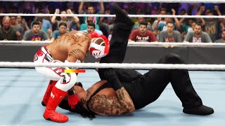 WWE 2K23 - Rey Mysterio vs Undertaker - Gameplay (PS5 UHD) [4K60FPS]