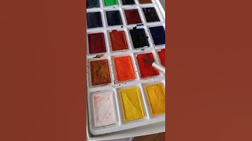 Drawing process #art #drawing #pattern #aquarelle