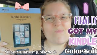 I FINALLY GOT MY KINDLE COLORSOFT! | Kindle Diaries Ep 1 ✨️📚🌻 screenshot 4