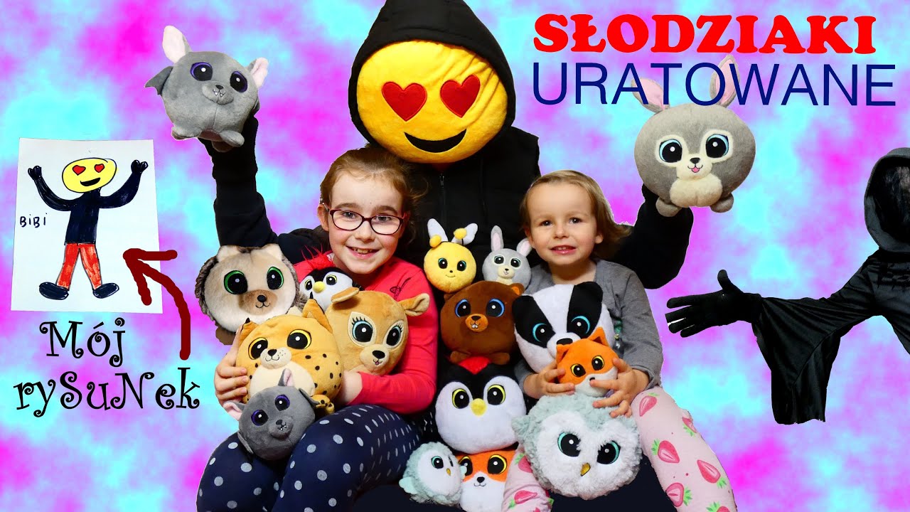 SŁODZIAKI URATOWANE! Gang Słodziaków znowu jest nasz #fikimikiagatkiimoniki