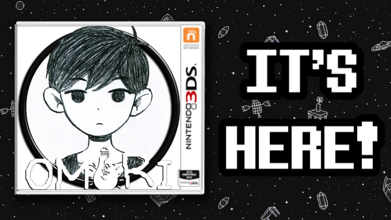 ニンテンドー3DS/2DS OMORI OMORI IS NOW ON 3DS?!!! - YouTube