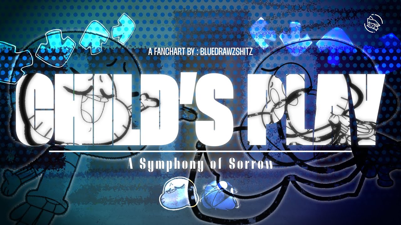 Child's Play [FANCHART] Gameplay | FNF Pibby : Apocalypse 