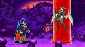 CAPCOM FIGHTING COLLECTION - Vampire Savior 2: The Lord of Vampire - Demitri Arcade Mode