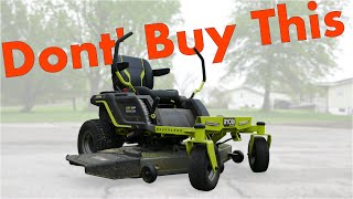 This Electric Mower is Great! Until it Isn