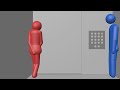 エレベーターの中でお腹が痛くて我慢の限界！(パート2)