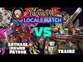 Yu-Gi-Oh! Artmage Power Patron Vs. Trains (Locals Match) NEW BANLIST