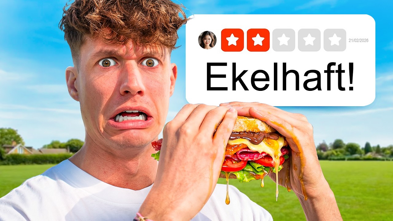 Ich teste VIRALE Essenskombinationen