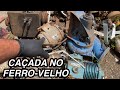 #CAÇADA NO #FERRO#VELHO COMPREI UMA FURADEIRA DE BANCADA E UM ENGENHO#ferramentas#usada@Passarote