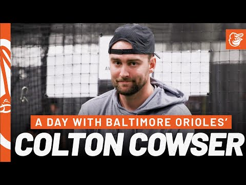 A Day with Colton Cowser | Baltimore Orioles