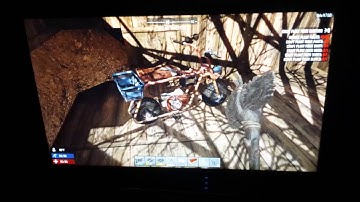 7 Days to Die: how to get your mini bike out of water