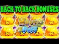 Huge cash out  back to back bonuses on huff n puff slot  las vegas slots  cosmopolitan casino