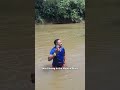 Shocking moment reporter steps on the body of missing girl he was searching for