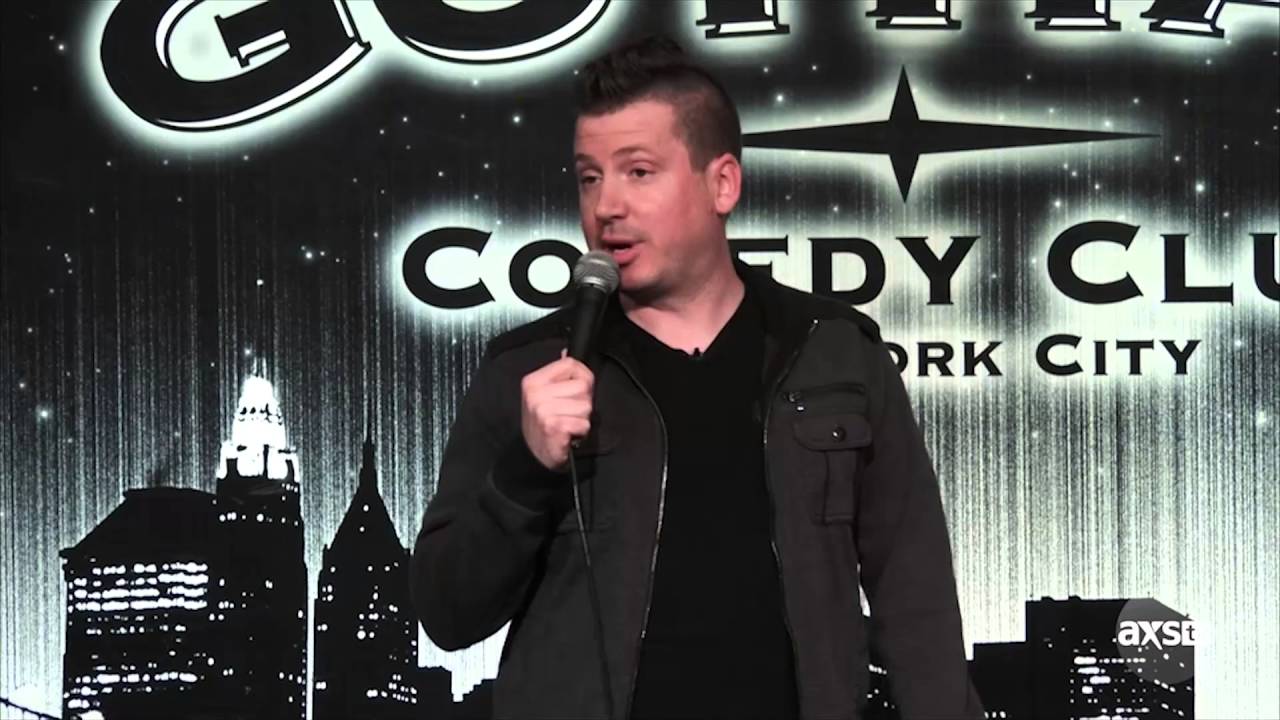 Dave Landau "Gotham Comedy Live 3" hosted by Pamela Anderson YouTube