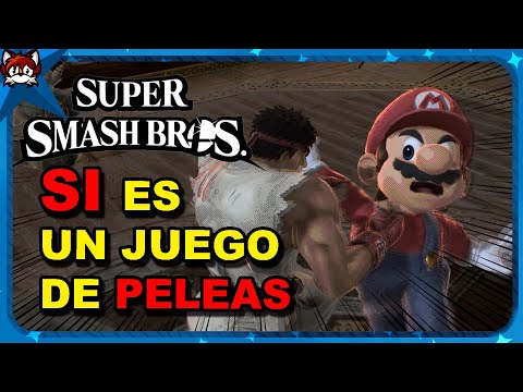 SMASH BROS. SI ES UN JUEGO DE PELEAS