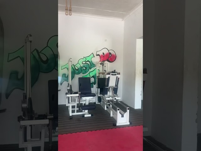 GYM in Tanzania!  🇹🇿 class=