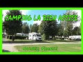 Arrival & walk around CAMPING LA BIEN ASSISE - Holiday to ALSACE FRANCE 2019 - Part 15