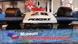 Cool In Your Zip: Penske Racing Museum