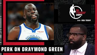 Perk: If Draymond can't play like he used to, the Warriors can't win the series! | NBA Today Net Worth