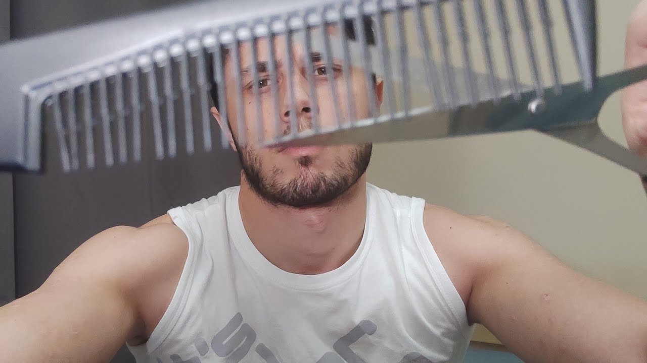 ASMR Haircut (Old School Roleplay)