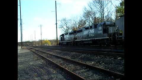 NS H21 w/ #5658 and #5655  Diverging at COLA