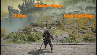 ELDEN RING - Intel Iris Xe Gameplay (Low End PC)