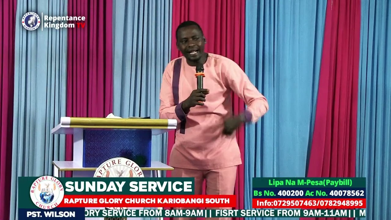 SUNDAY SERVICE|| 22ND FEBRUARY 2026|| PREACHINGS|| PASTOR WILSON KIRIMI