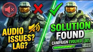Halo Campaign Evolved Sound Not Working, Audio Cutting Out & Lag Fix on PC (2026) ✅