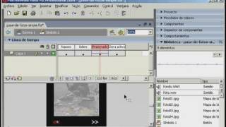 Cómo insertar sonido en Flash